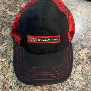 Men’s 1990 used vintage Dale Earnhardt Jr Budweiser hat size one size fits most
